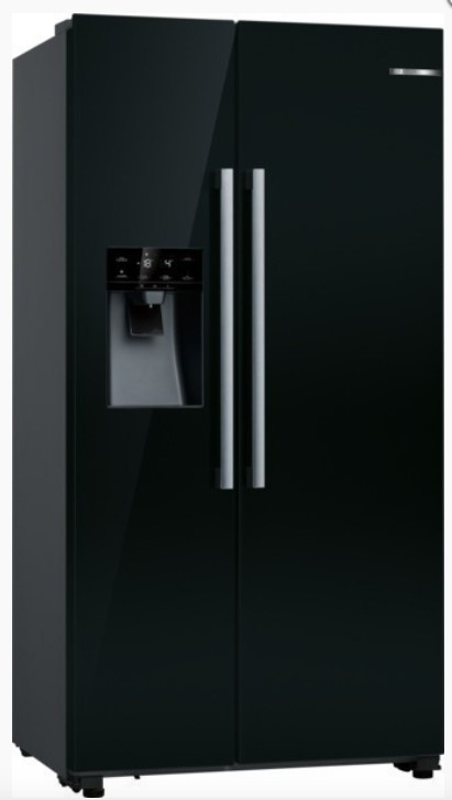 Tủ lạnh SBS 559L, BOSCH Series 6 KAD93ABEP (Đen)