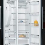 Tủ lạnh SBS 559L, BOSCH Series 6 KAD93ABEP (Đen)