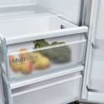 Tủ lạnh SBS 560L, BOSCH Series 6 KAG93AIEP (Inox)