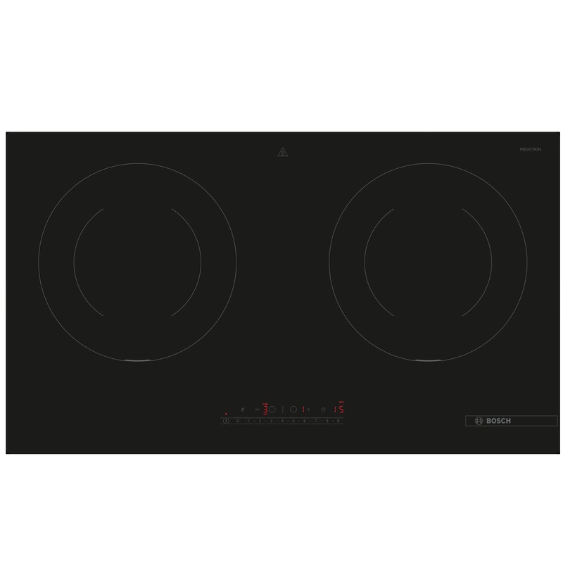 (78cm) Bếp từ BOSCH Series 6, 2 vùng nấu PMI8256EVN