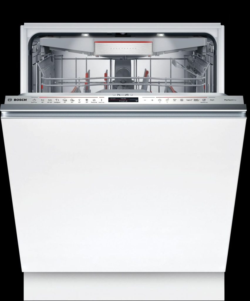 Máy rửa bát BOSCH Series 8 âm toàn phần, SMV8ZCX02E (PerfectDry)