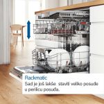 Máy rửa bát BOSCH Series 8 âm toàn phần, SMV8ZCX02E (PerfectDry)
