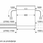 Máy rửa bát BOSCH Series 8 âm toàn phần, SMV8ZCX02E (PerfectDry)