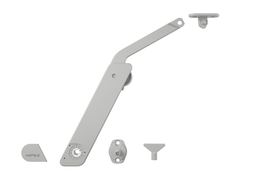 Tay nâng đơn FLAP H1.5 C, HAFELE 372.39.620 (R) 372.39.621 (L)