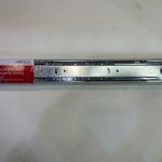 (250-500mm, GC, 30kg) Ray bi HAFELE giảm chấn, mở toàn phần (Màu sáng)