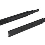(300-500mm, GC, màu đen, 30kg) Ray bi HAFELE giảm chấn, mở toàn phần, tải trọng 30kg, màu đen