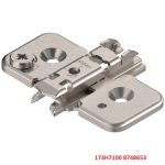Bản lề nối cánh giữa BLUM CLIP top 79T8500 (6466533) góc 60° (Kèm đế)