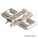 Bản lề nối cánh giữa BLUM CLIP top 79T8500 (6466533) góc 60° (Kèm đế)