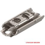Bản lề nối cánh giữa BLUM CLIP top 79T8500 (6466533) góc 60° (Kèm đế)