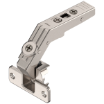 Bản lề nối cánh giữa BLUM CLIP top 79T8500 (6466533) góc 60° (Kèm đế)