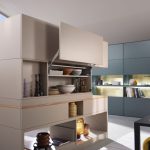 (H58, HL top) Bộ tay nâng cánh đơn BLUM HL top