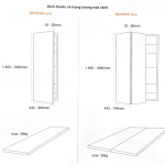 Phụ kiện trượt xếp âm BLUM REVEGO (Uno, Duo)