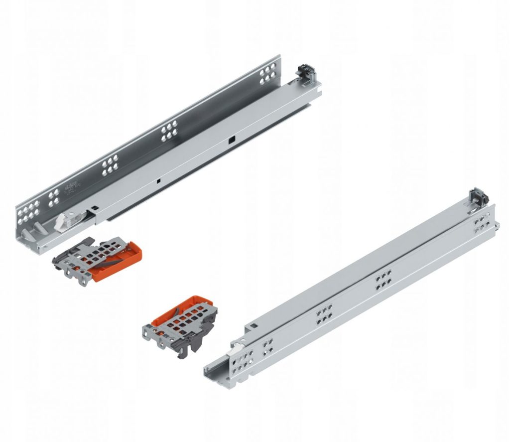 (Nhấn mở) Ray âm mở toàn phần, 30kg, BLUM TANDEM 560F*T (300-500mm)