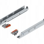 (Nhấn mở) Ray âm mở toàn phần, 30kg, BLUM TANDEM 560F*T (300-500mm)
