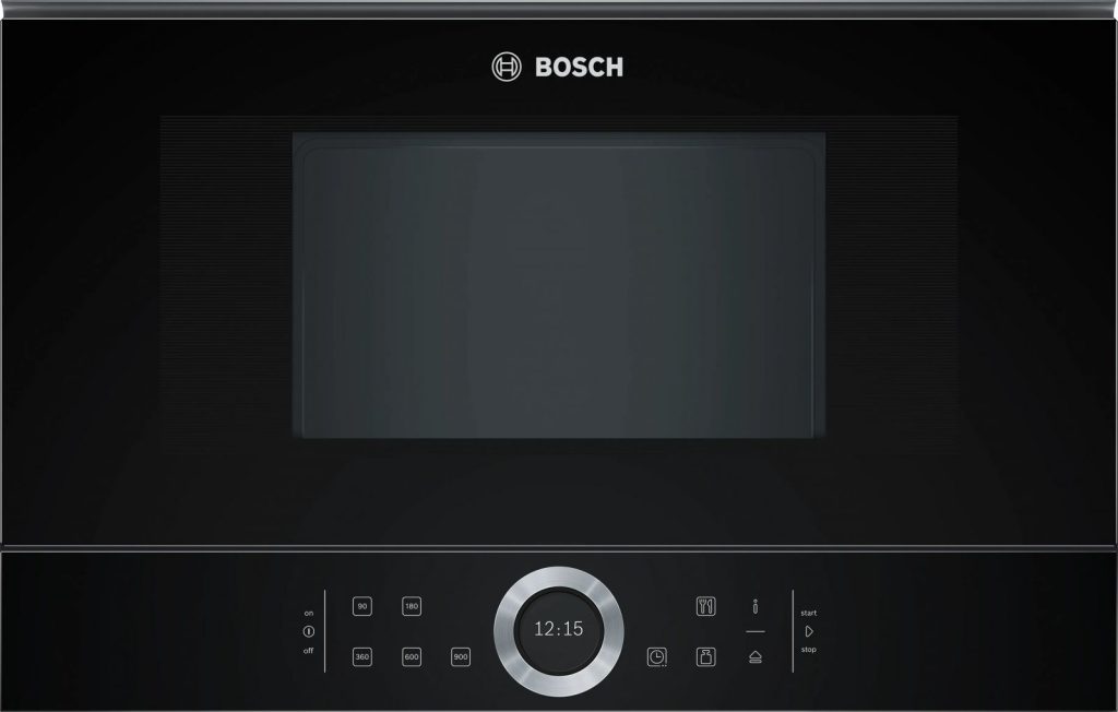 (21L) Lò vi sóng BOSCH Series 8 BFL634GB1 (Không đĩa xoay)
