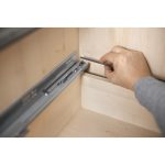 (Nhấn mở) Ray âm mở ¾, 30kg, BLUM TANDEM TIP-ON 550F*T (300-500mm)