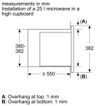(25L) Lò vi sóng-nướng BOSCH Series 2 BEL653MB3 (Đĩa xoay)
