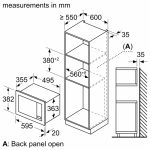 (25L) Lò vi sóng-nướng BOSCH Series 2 BEL653MB3 (Đĩa xoay)