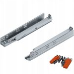 (Không giảm chấn) Ray âm mở toàn phần, 30kg, BLUM TANDEM 560F*C (300-500mm)