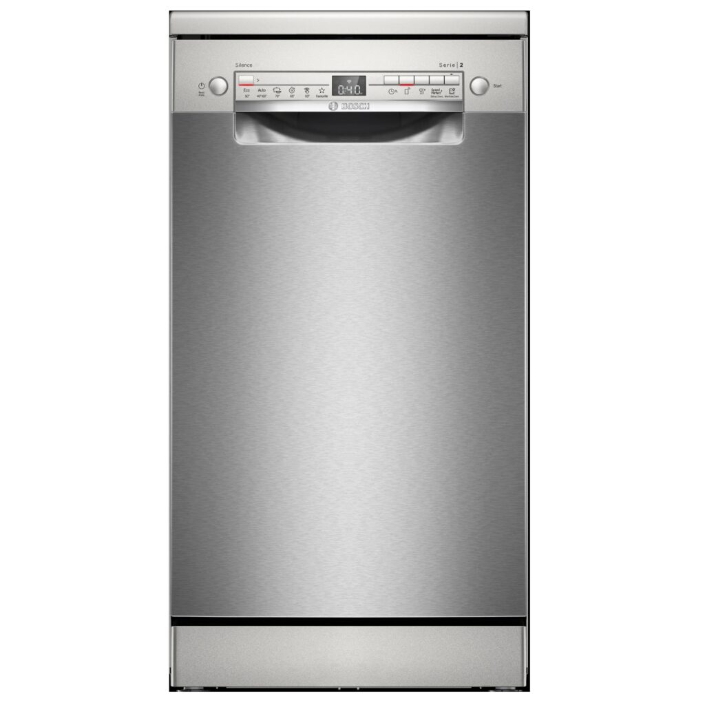 (45cm) Máy rửa bát BOSCH Series 2 độc lập, SPS2HKI58E (Pure Dry)