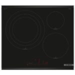 (60cm,7.4kW) Bếp từ BOSCH Series 6 PID675HC1E 3 vùng nấu (Wifi)