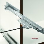 (Giảm chấn, 40kg) Ray âm mở toàn phần BLUM MOVENTO 760H*S (300-500mm)