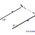 (Giảm chấn, 40kg) Ray âm mở toàn phần BLUM MOVENTO 760H*S (300-500mm)
