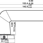 (SET A) Bộ tay nắm gạt HAFELE 499.63.601 499.63.605(Đen mờ)