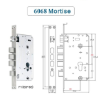 Khóa điện tử vân tay , BOSCH EL 800A