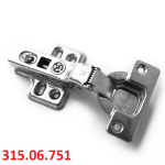 (DIY) Bản lề inox304 HAFELE Metalla SM 110 độ 315.07.114 (trùm nửa)