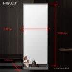 Gương xoay toàn thân, HiGold Series A