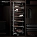 Kệ xoay đựng giày, HiGold Series A (Xám)