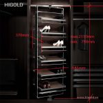 Kệ xoay đựng giày, HiGold Series A (Xám)