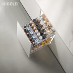 (300-450mm) Giá gia vị HiGold inox304 (Starlink)