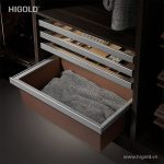 Ngăn kéo cao đựng quần áo, HiGold Series A (Xám)