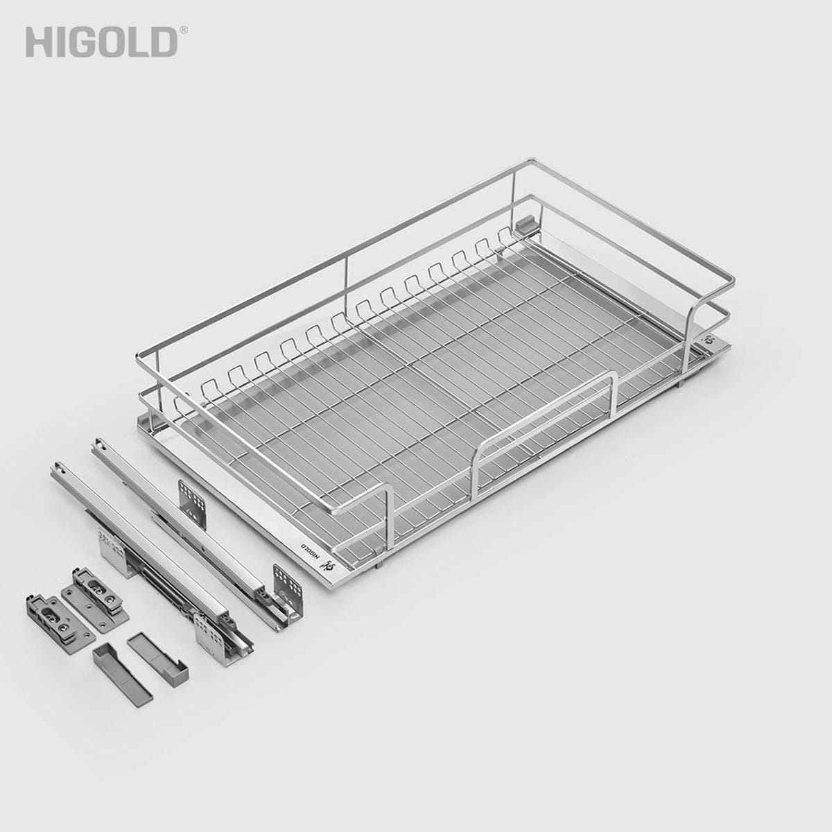 (600-900mm) Giá xoong nồi HiGold, inox304 nan tròn (Martin 2.0)