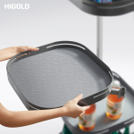 (Mở xoay, 600mm) Tủ kho HiGold khay xoay 360 độ Shearer 202294