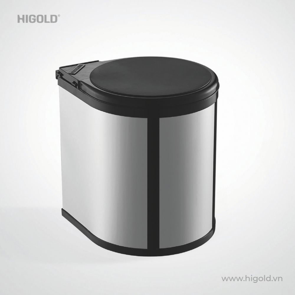 (35-40cm) Thùng rác HiGold tròn