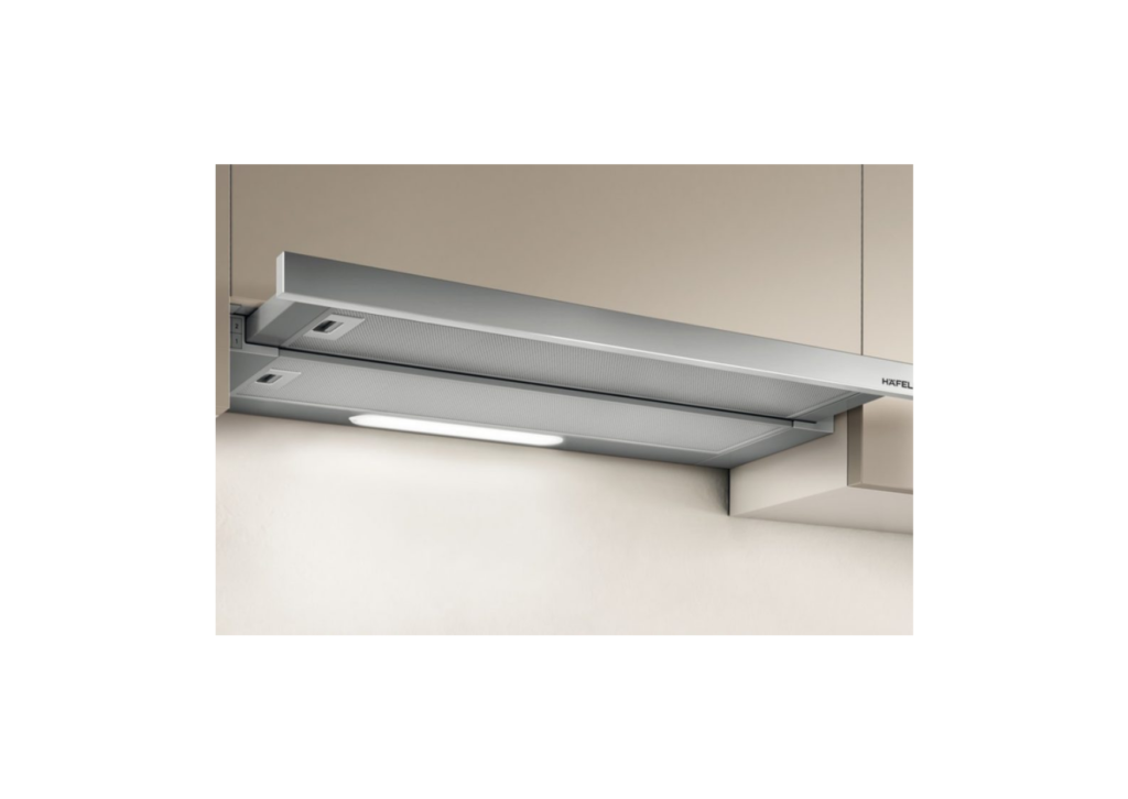 (60cm, R) Hút mùi HAFELE rút HH-TI60D 539.81.083 (500m3/h)