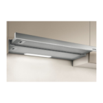 (60cm, R) Hút mùi HAFELE rút HH-TI60D 539.81.083 (500m3/h)