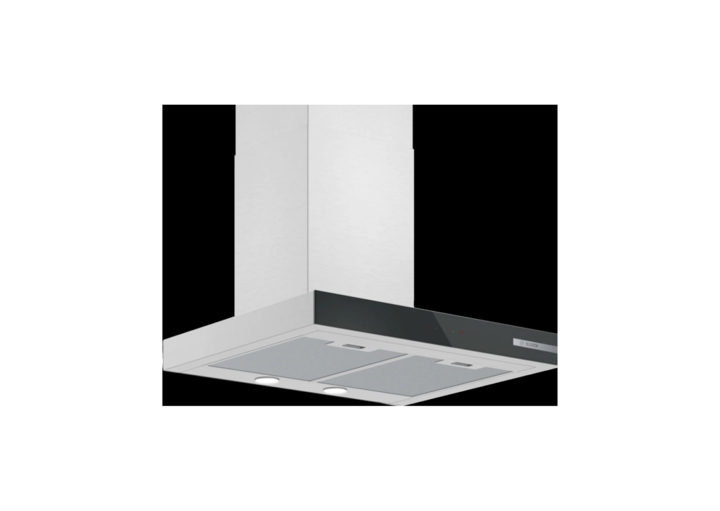 (60cm, T) Hút mùi BOSCH áp tường, Series 4 DWB67BK61T (779m3/h)