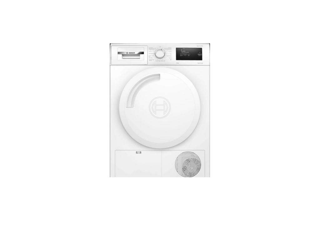 (8kg) Máy sấy BOSCH Series 4 WTH83028SG (Heat Pumb)