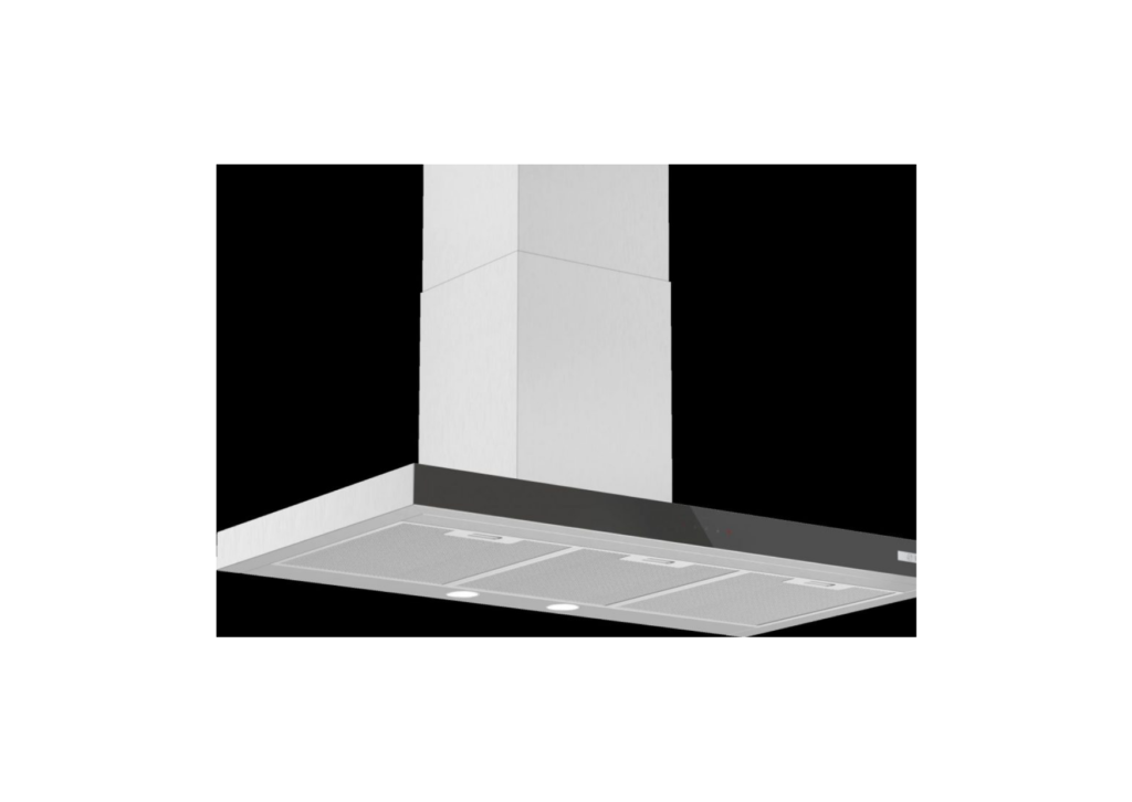 (90cm, T) Hút mùi BOSCH Series 4 áp tường DWB97BK61T (779m3/h)