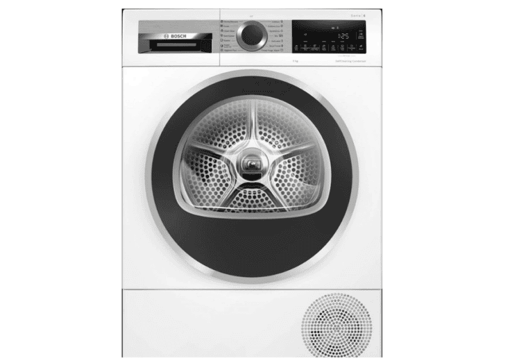 (9kg) Máy sấy BOSCH Series 6 WQG24570SG (Heat pumb)