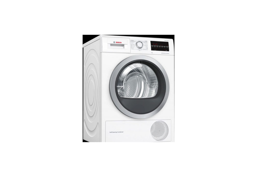(9kg) Máy sấy BOSCH Series 6 WTW85400SG (Heat pumb)