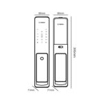 Khóa điện tử vân tay BOSCH FU 750 EU
