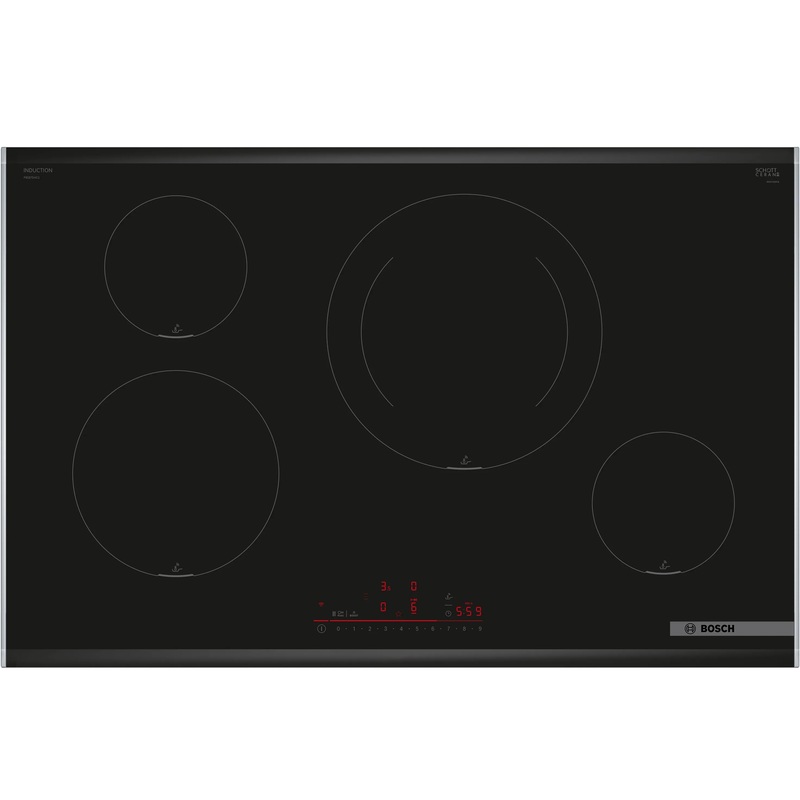 (80cm) Bếp từ BOSCH Series 6, 3 vùng nấu PIE875HC1E (Wìfi)
