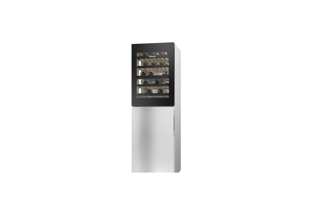 Tủ rượu kết hợp ngăn lạnh MIELE độc lập, KWNS 4784 DE (303L, 44 chai)