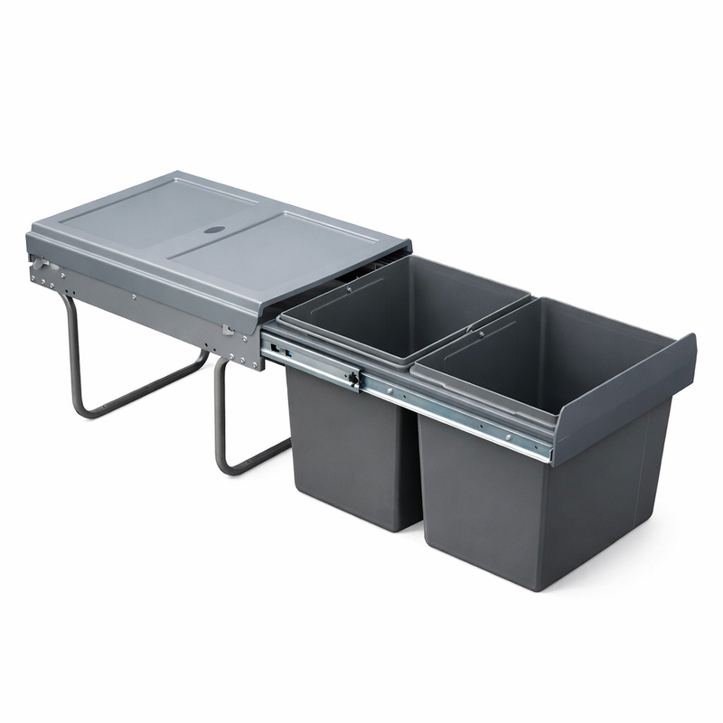 (C, 40cm, 30L) Thùng rác giảm chấn HAFELE 503.39.631 503.39.631 KOSMO-C VIOLA