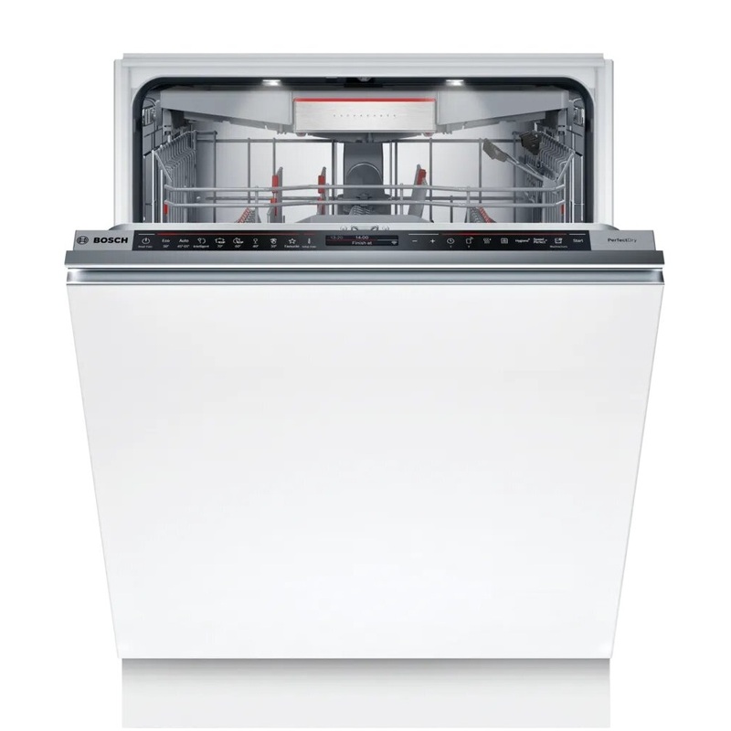 Máy rửa bát BOSCH Series 8 âm toàn phần SMD8TCX04E (PerfectDry, EfficientDry)